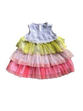 Nannette Baby 3/6M Ruffle Tutu Dress